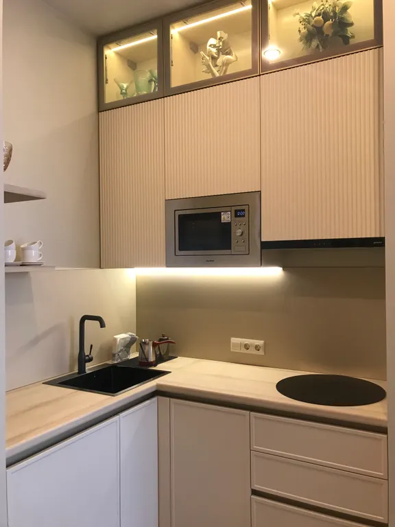 Апартамент с видом на горы