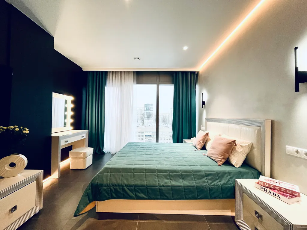 Квартира видовая в резиденции галерея Чижова, в центре города