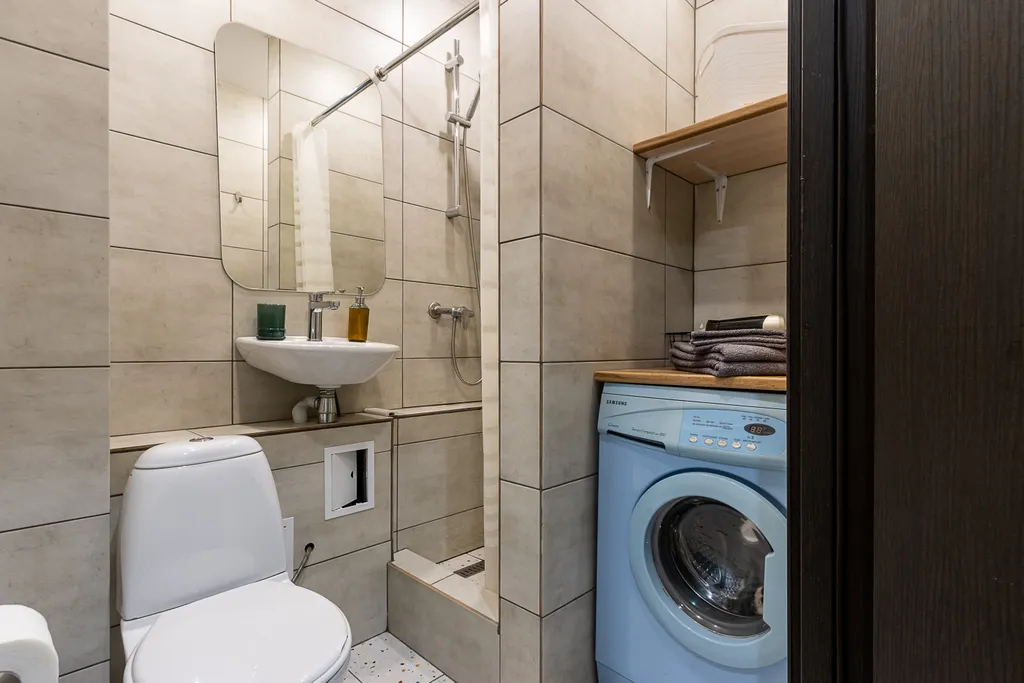 Уютная квартира у склона