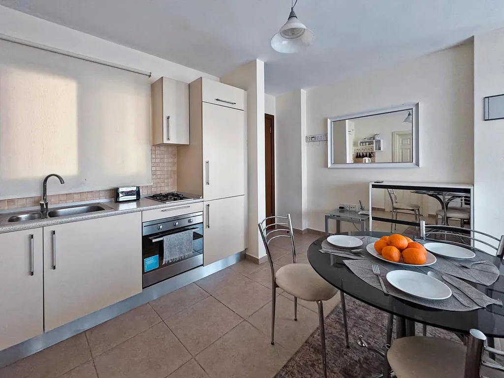 Апартаменты Studio with Niche Thalassa Beach Resort