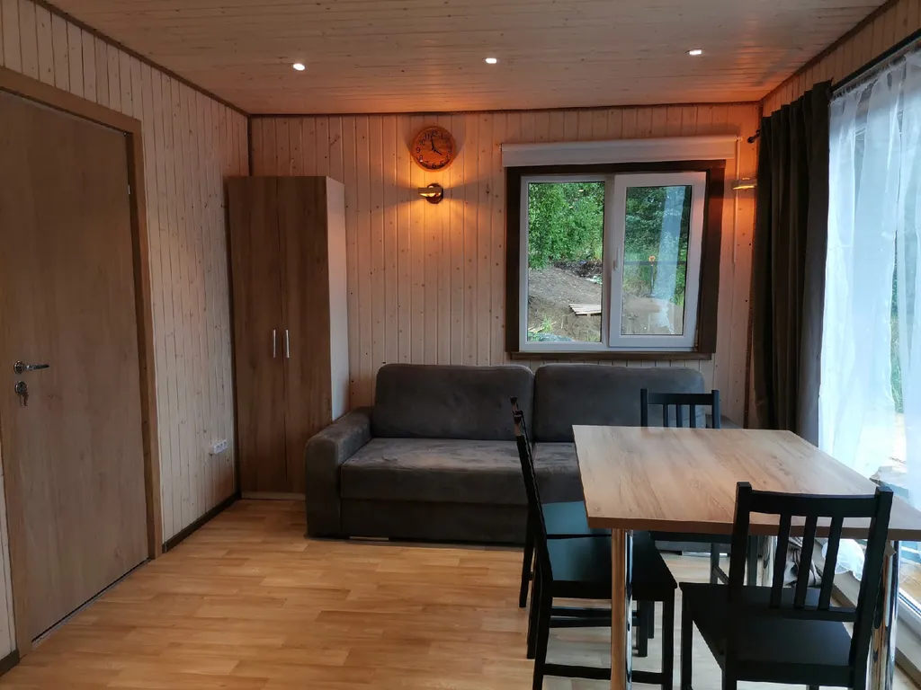 Плавдом с баней