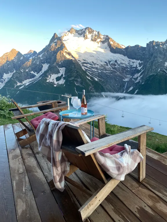 Дом в горах