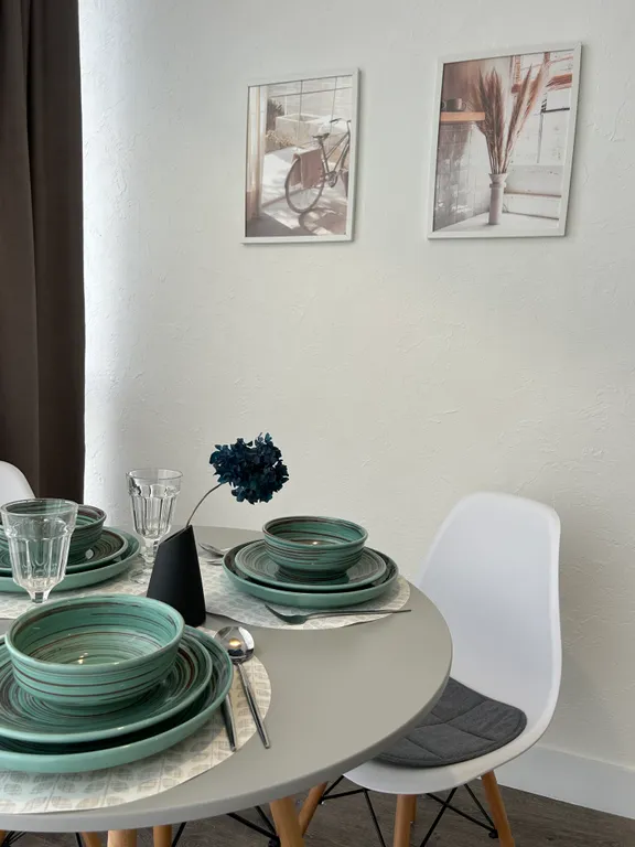 Квартира с видом на горы