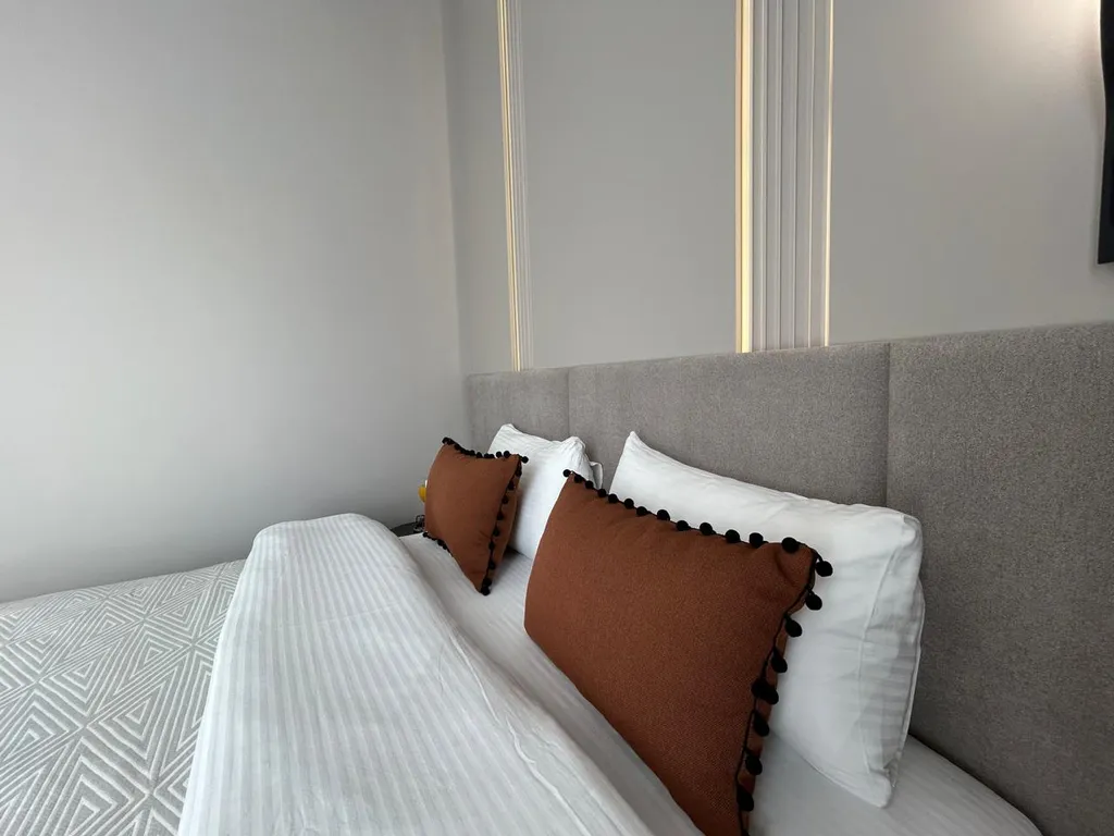 Квартира Дизайнерские апартаменты Charm рядом с Арбатом — Алматы