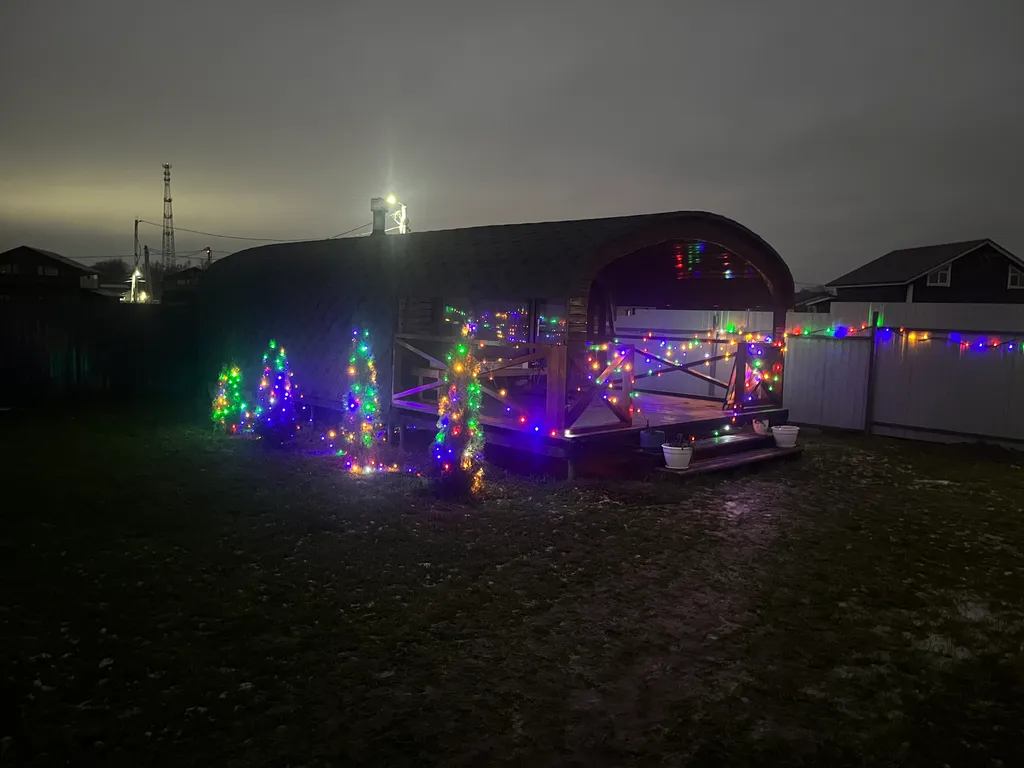 Дом с баней Ван Гог хаус