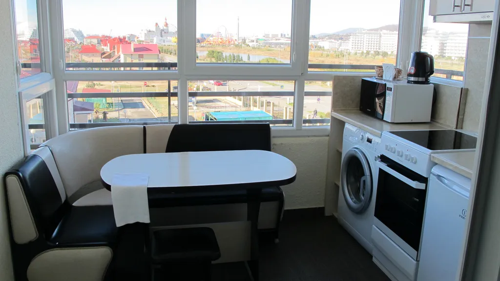 Квартира Апартаменты Чистые пруды Sochiapart — Сириус