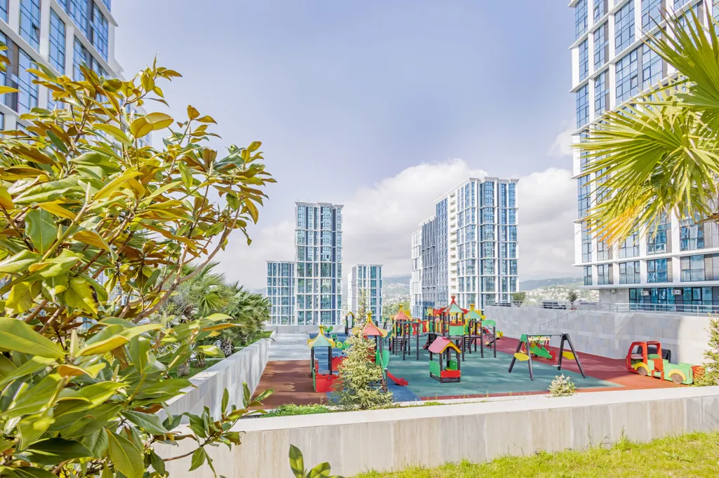 Квартира Квартира В жк сочи парк — Сочи