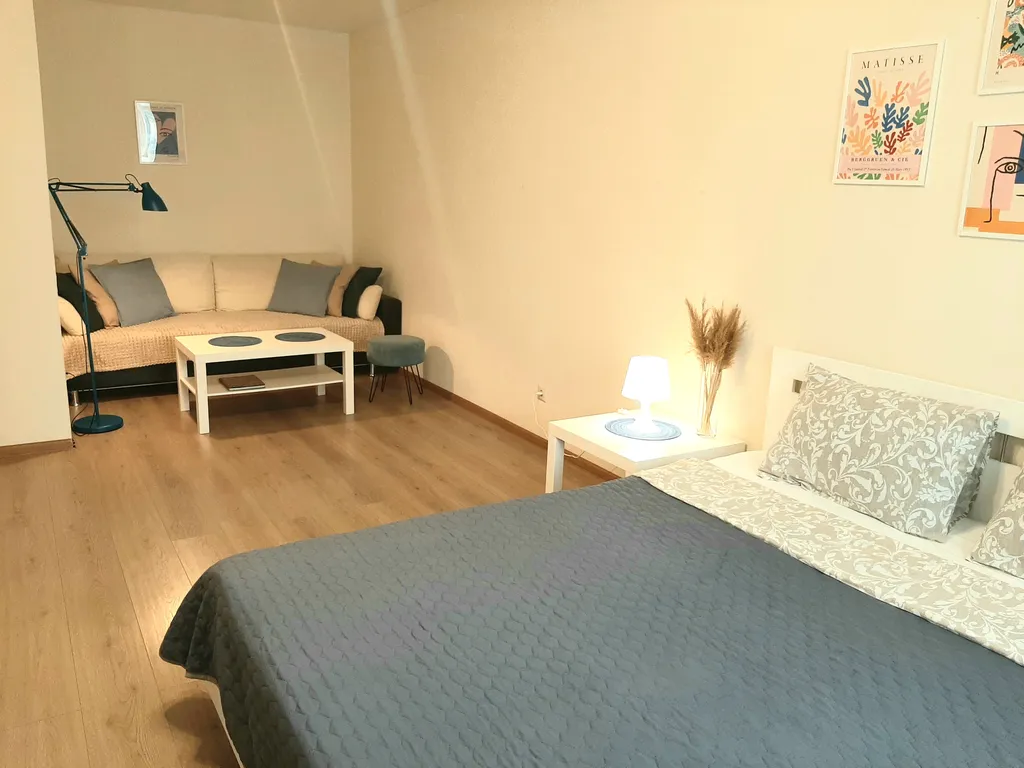 10 минут до центра, просторная квартира с индивидуальным отоплением