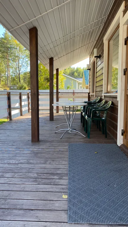 Частный дом на берегу Ладожского озера