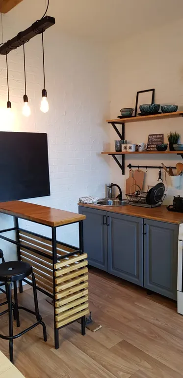 Стильная 1-комнатная квартира в центре