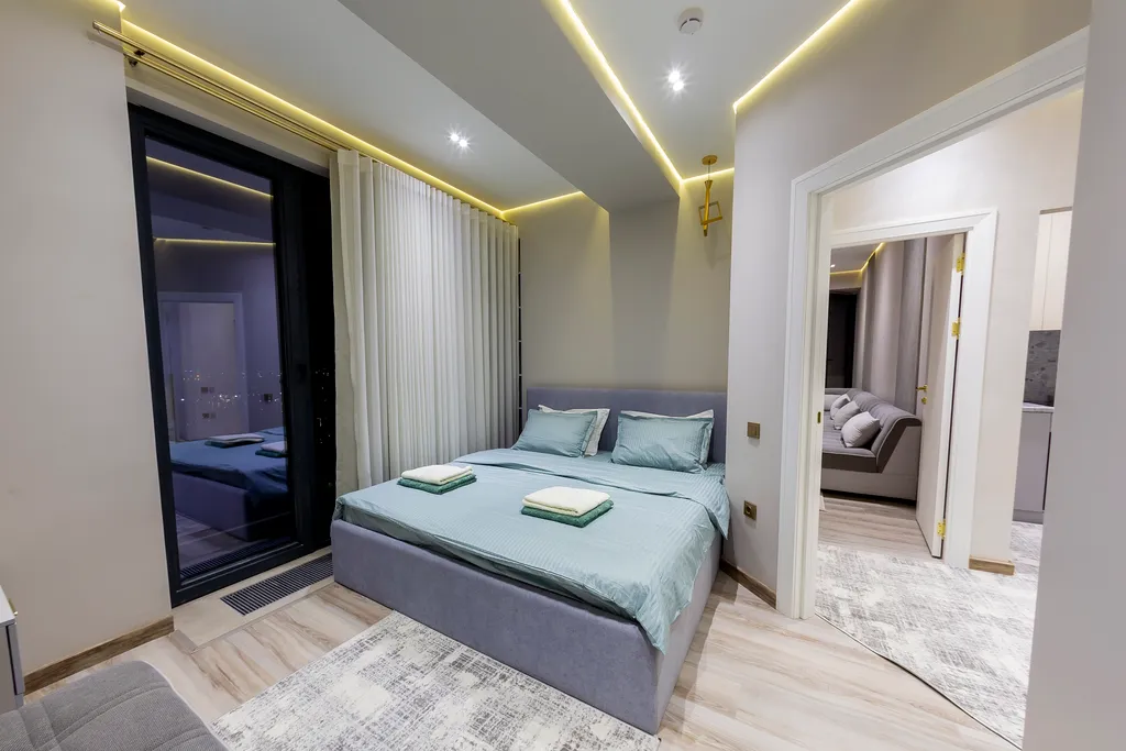 NRG U Tower, квартира с панорамным видом на Tashkent city 25 этаж