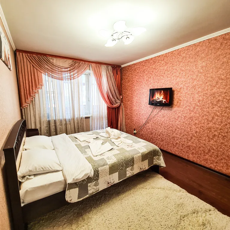 Уютная квартира с удобным расположением