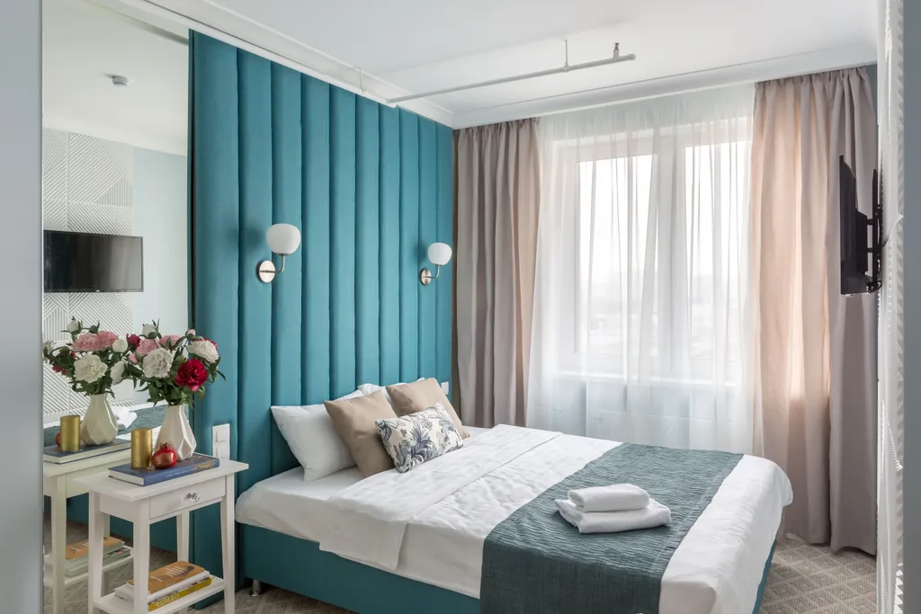 Квартира Апартаменты Кварт-Отель студия с джакузи Лазурная — аренда посуточно в Люберцы