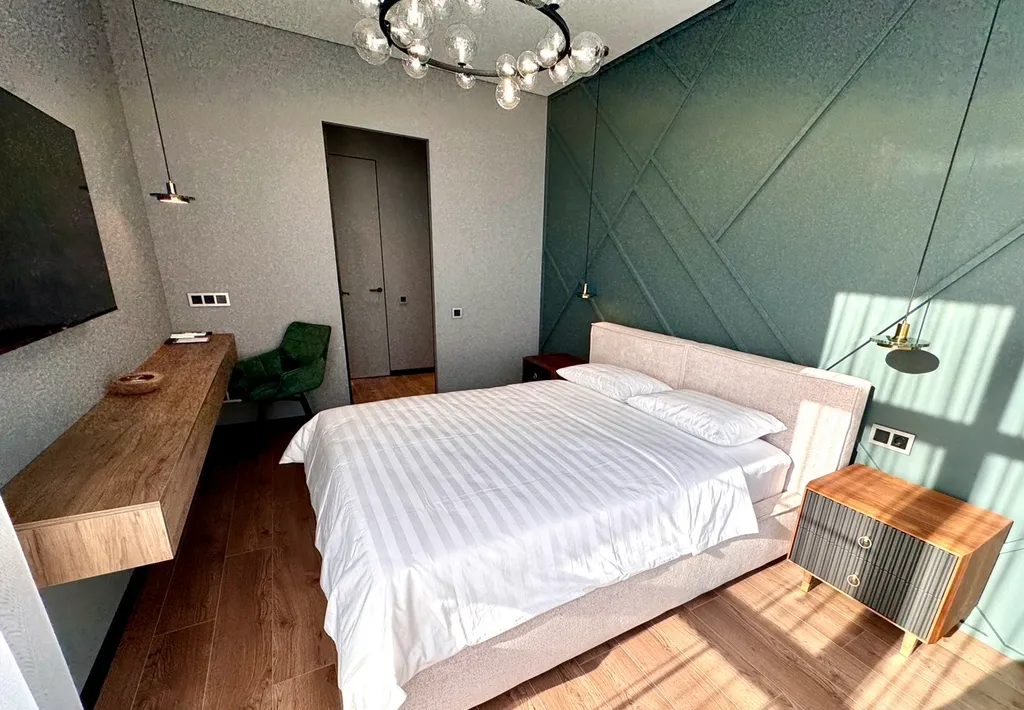 Апартаменты с шикарным видом на море