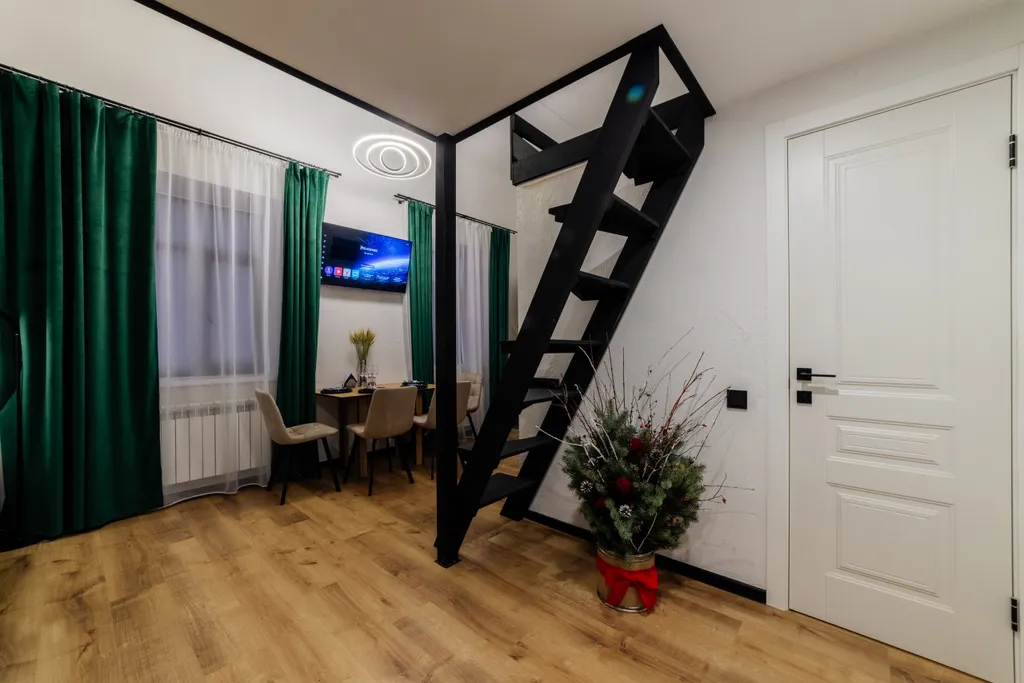 Четырехместные апартаменты в исторической части Костромы