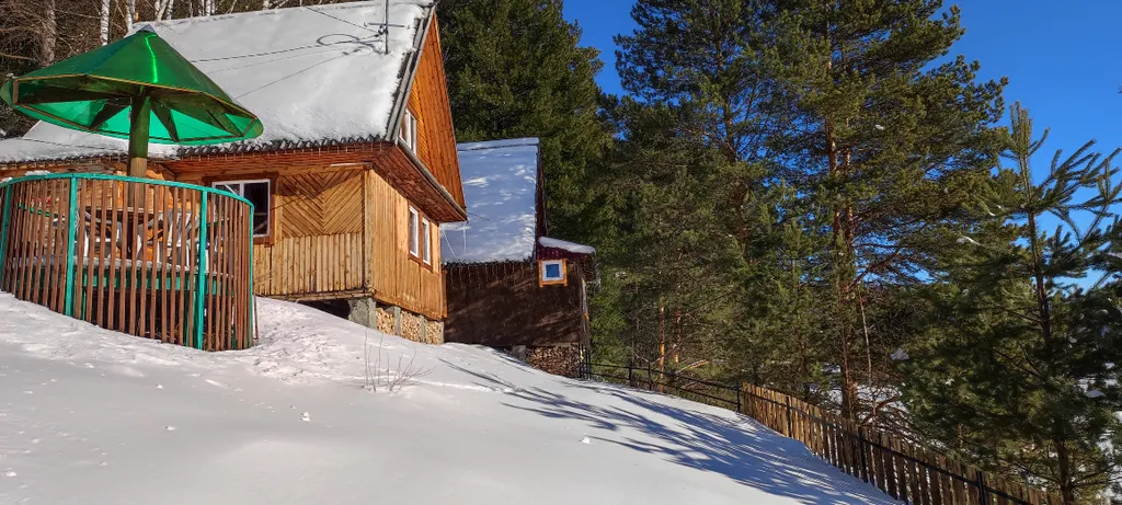 Апартаменты с видом на озеро