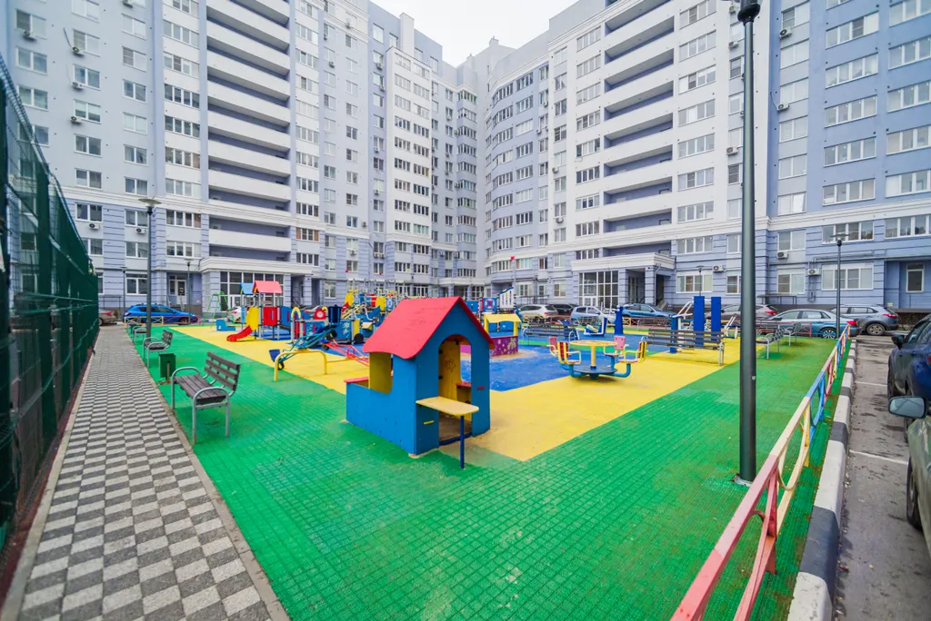 Современная 1-комнатная квартира с балконом в центре Рязани