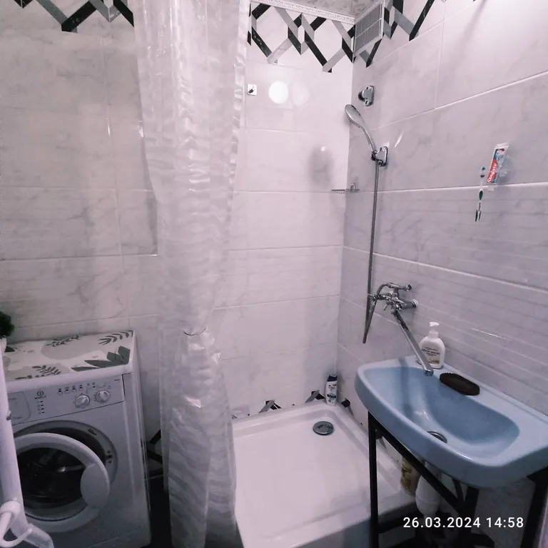 Светлая уютная квартира