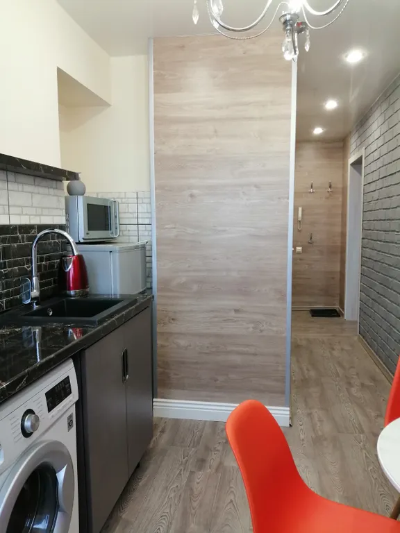 Квартира с видом на закат и Омск