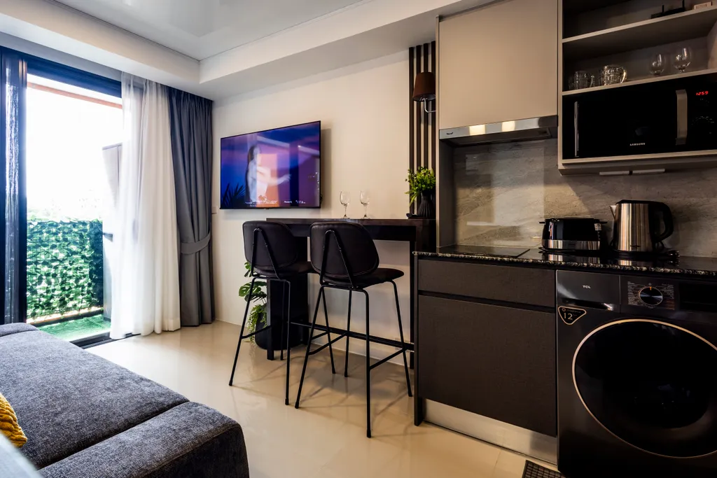 Идеальное пространство 30 м² на Пхукете: дизайн и технологии