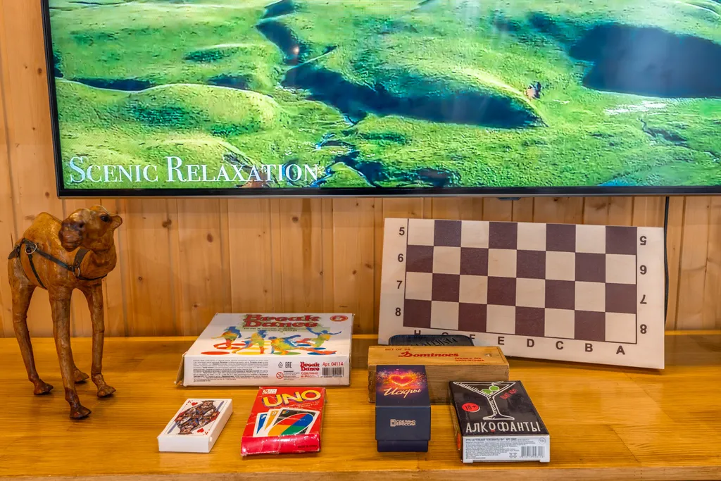 Дом Релакс'Ель с природным шармом рядом с Москвой и горячей джакузи