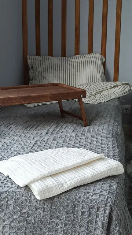 Уютный домик для двоих с отдельными спальными местами