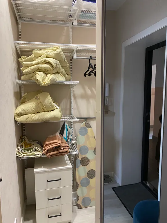 Новая квартира-студия в 47 квартале