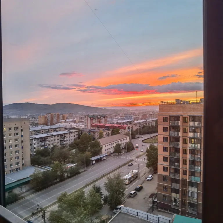 Студия в стиле Лофт с кондиционером в элитном доме