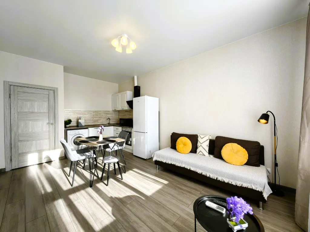 Квартира Квартира Евротрешка В ЖК бизнес класса — Москва