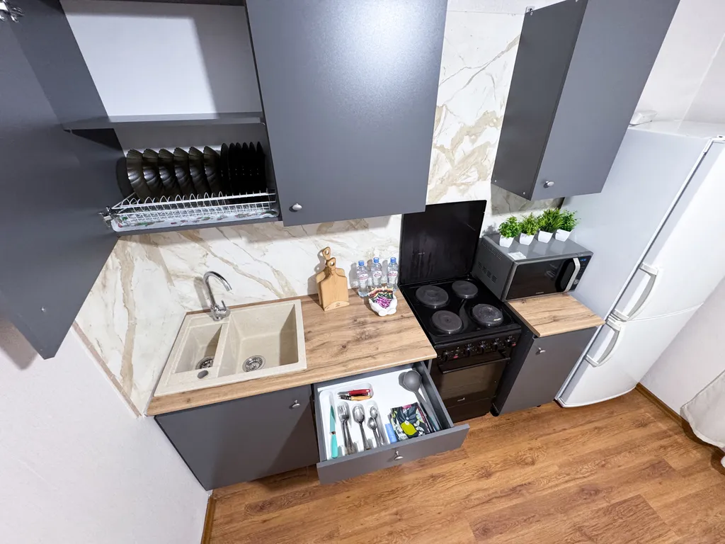 Просторная квартира с рабочим местом