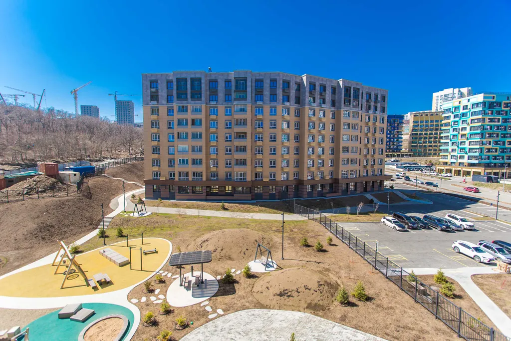 Квартира у пляжа, в бухте Патрокл