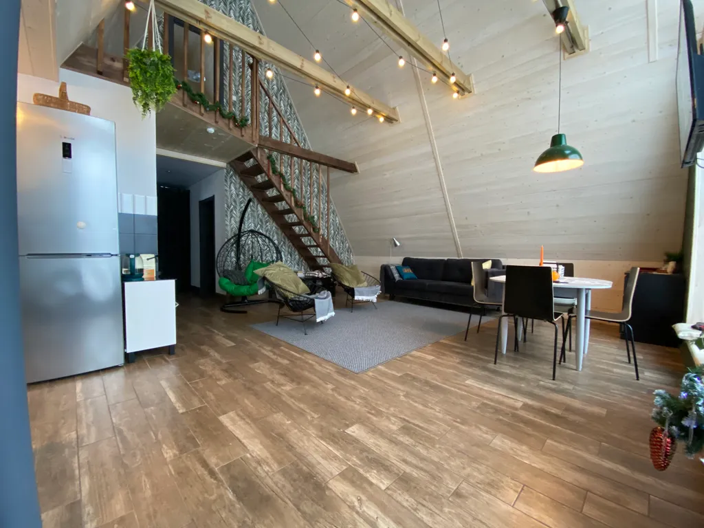 Коттедж Дом в лесу рядом с курортом Снежный — Коробицыно