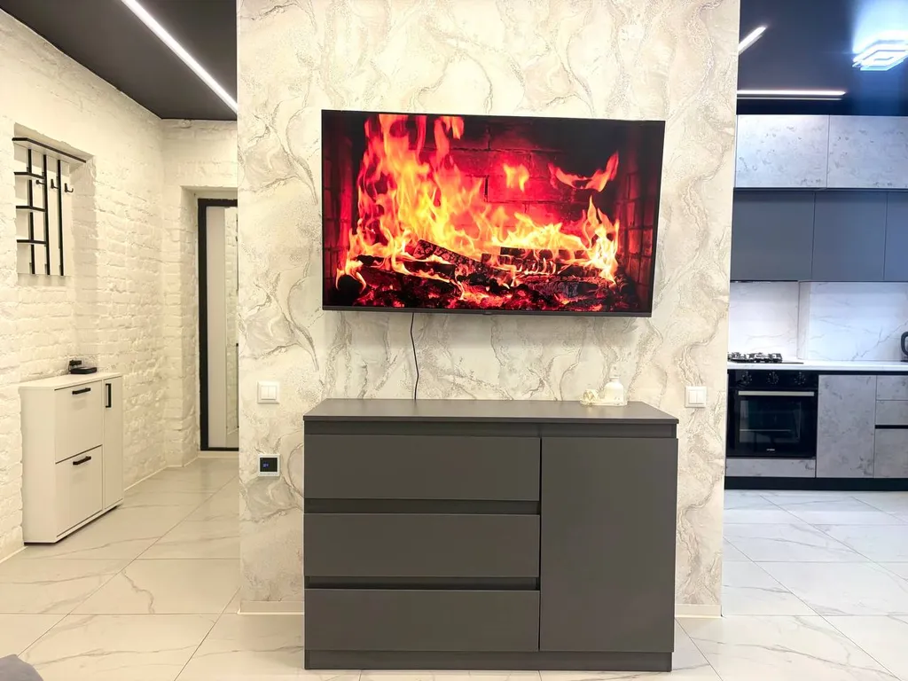 KenigApart Шикарная евротрешка в самом центре города