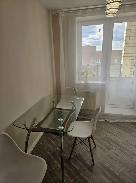 Новая квартира с дизайнерским ремонтом