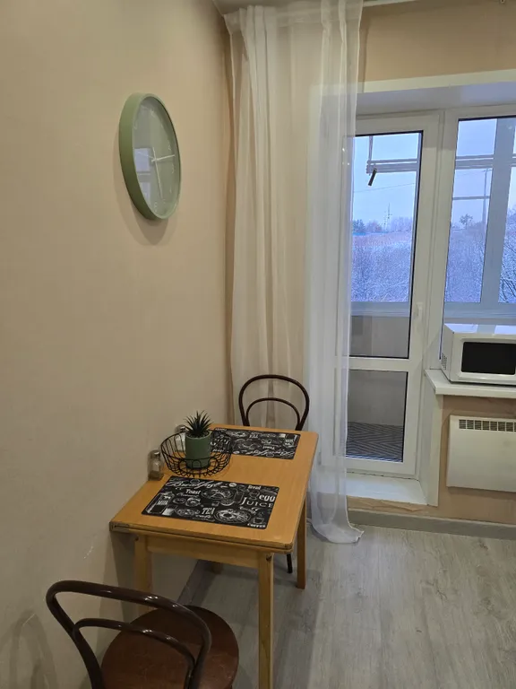 Светлая и просторная квартира