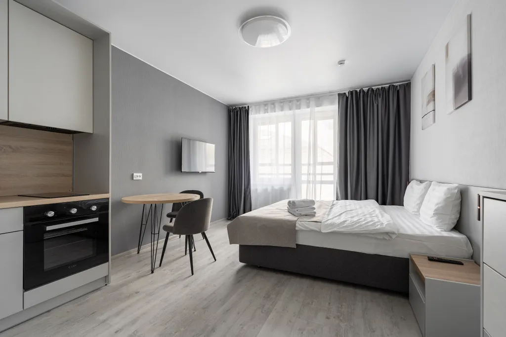 Квартира Апартаменты на острове Декабристов — Санкт-Петербург