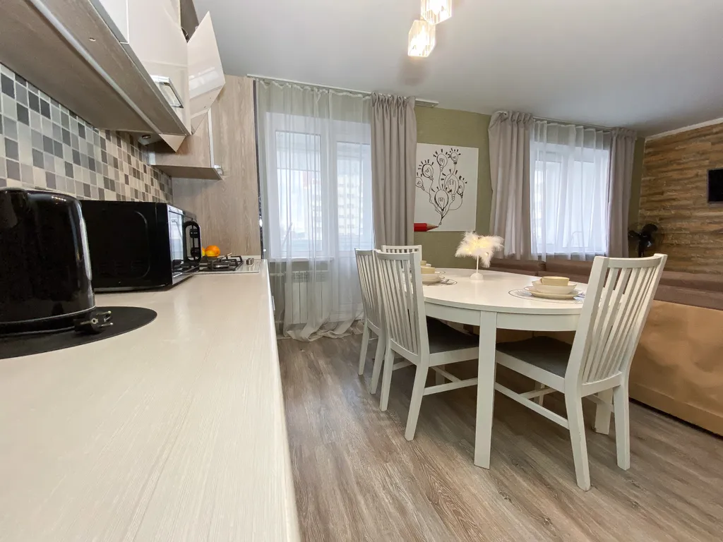 Просторная квартира у аквапарка "Улёт"