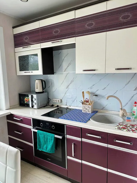 Новая квартира с кондиционером