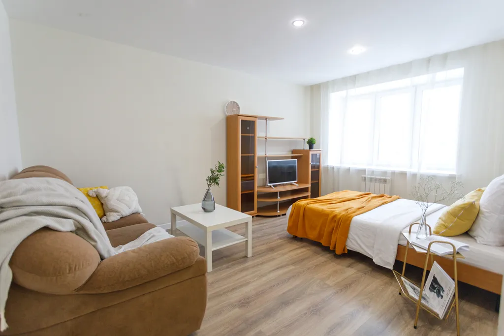 Просторная квартира в центре