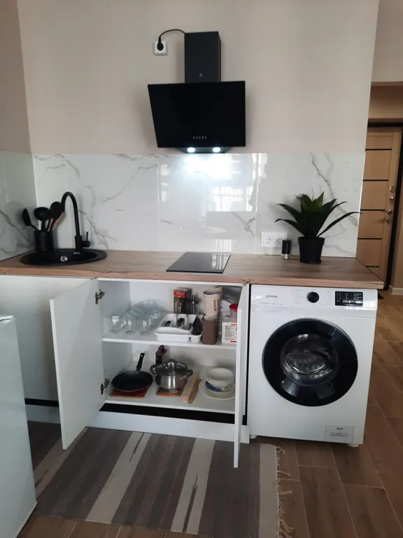 Квартира Квартира Уютная новая студия ждет своих гостей в тихом красивом месте — Горячий Ключ