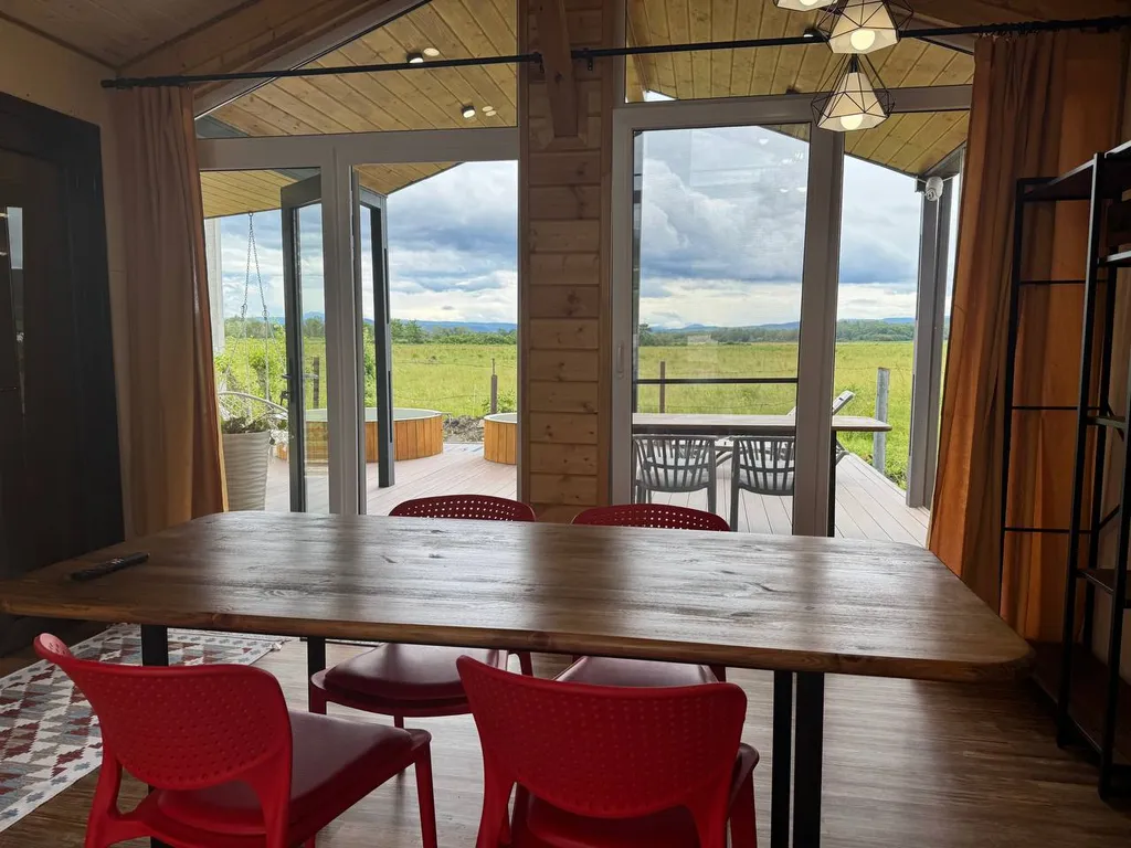 Вилла с купелями и баней