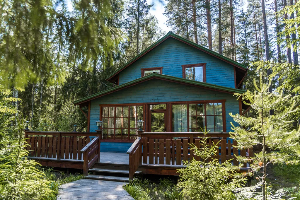 Дом с сауной Норвежский фьорд