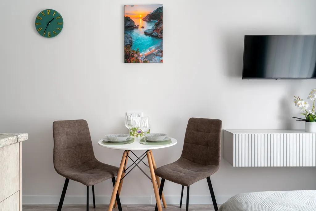 Уютная студия в центре города