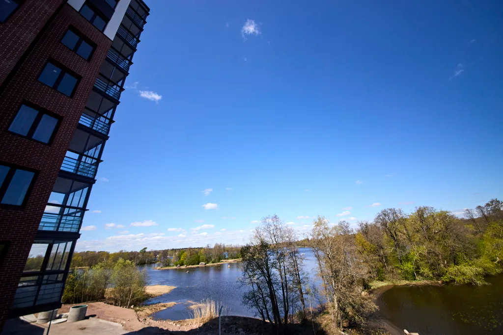 Новая квартира в ЖК комфорт-класса Малая Финляндия с видом на залив