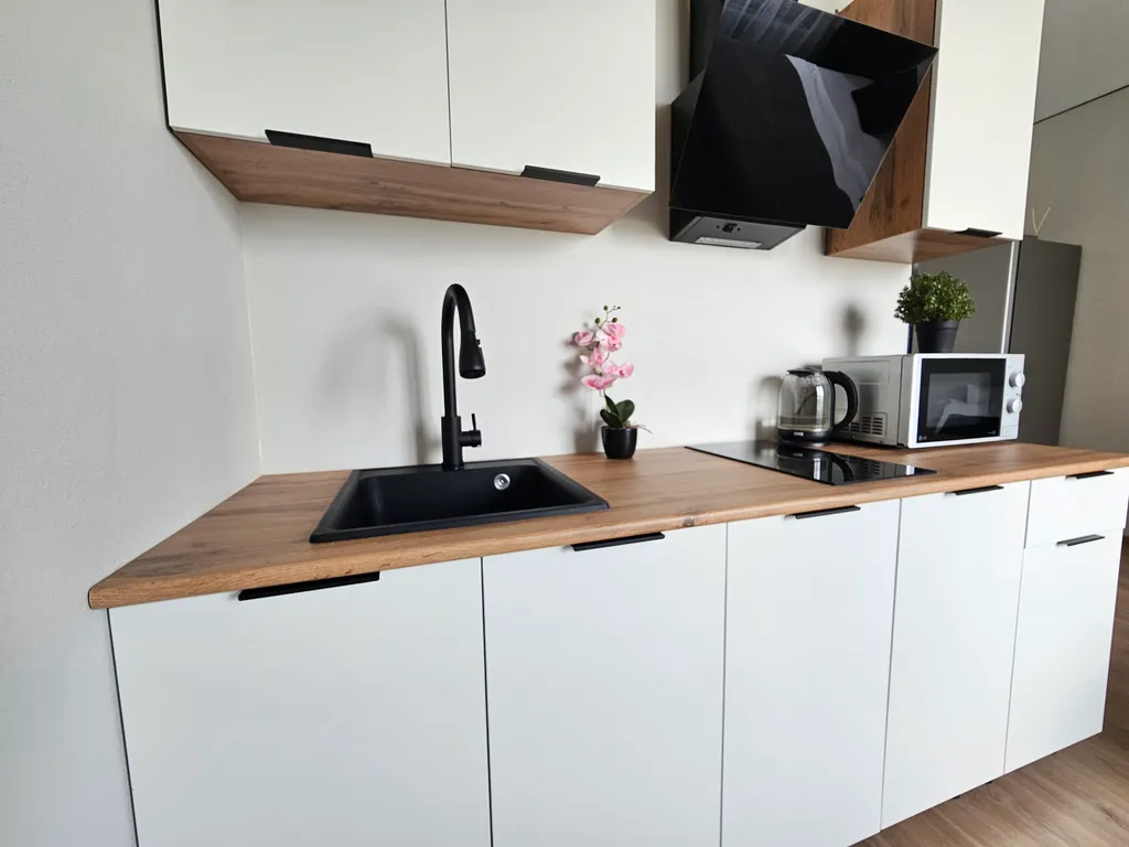 Студия для двоих в ЖК Укроп