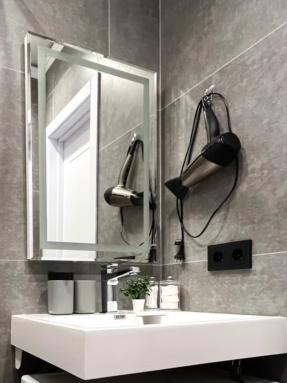 Квартира Квартира Студия возле санатория Южное взморье и пляжами Лазурь или Огонек — Адлер