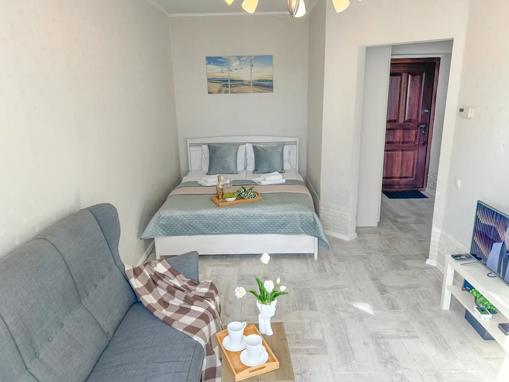 Квартира Квартира Санни Светлогорск 30 рядом с озером Тихое — Светлогорск