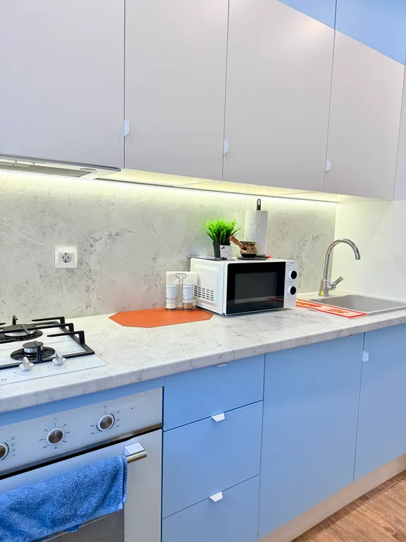 Квартира для семейного отдыха с панорамным окнами