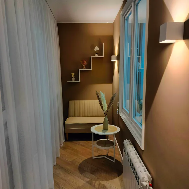 Уютная квартира с евроремонтом