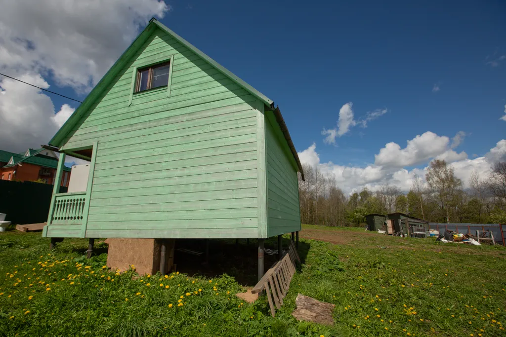 Двухэтажный домик